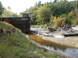Montsweag Dam Removal