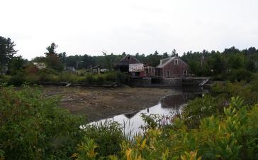 Masse Dam and mill